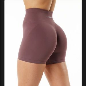 Alphalete Amplify Shorts - Autumn
